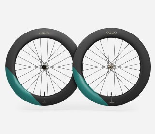 OQUO KOŁA RA80LTD SRAM XDR SET Metallic Jade