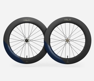 OQUO KOŁA RA80LTD SRAM XDR SET Metallic Navy Blue
