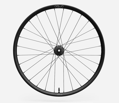 OQUO KOŁA RC25PRO SHIMANO MS REAR Black
