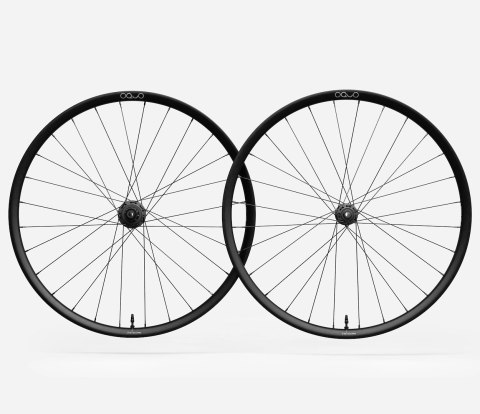 OQUO KOŁA RC25PRO SRAM XDR SET Black