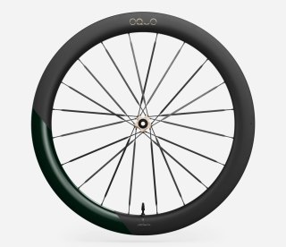 OQUO KOŁA RA57LTD CS FRONT Metallic Dark Green