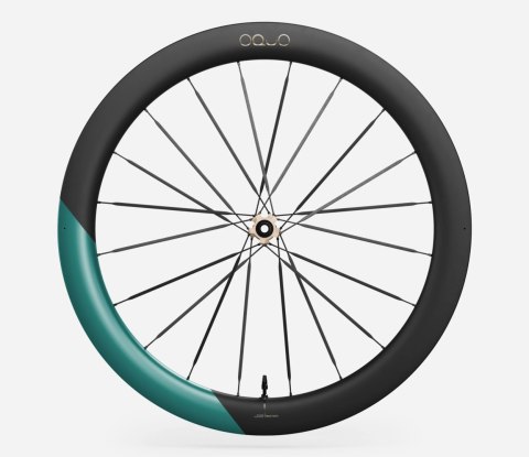 OQUO KOŁA RA57LTD CS FRONT Metallic Jade