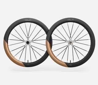 OQUO KOŁA RA57LTD CS SHIMANO HG SET Metallic Cinnamon