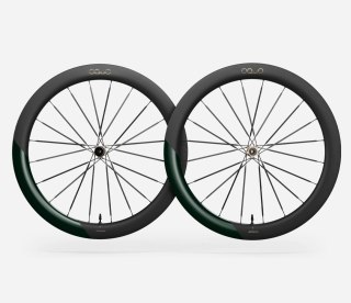 OQUO KOŁA RA57LTD CS SHIMANO HG SET Metallic Dark Green
