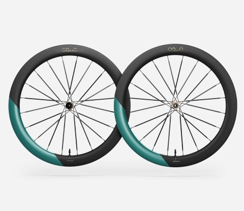 OQUO KOŁA RA57LTD CS SHIMANO HG SET Metallic Jade
