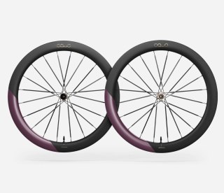 OQUO KOŁA RA57LTD CS SHIMANO HG SET Metallic Mulberry
