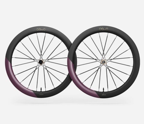 OQUO KOŁA RA57LTD CS SHIMANO HG SET Metallic Mulberry