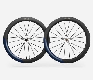 OQUO KOŁA RA57LTD CS SHIMANO HG SET Metallic Navy Blue