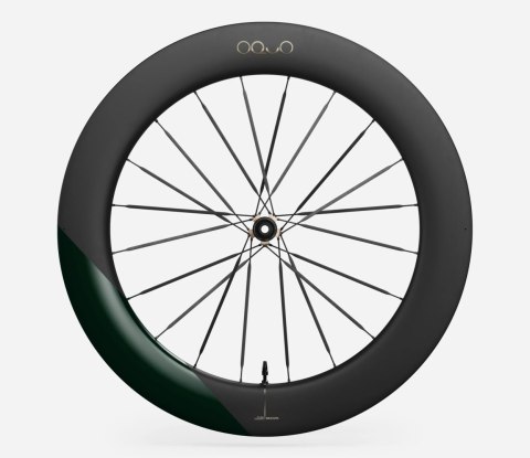OQUO KOŁA RA80LTD CS XDR REAR Metallic Dark Green