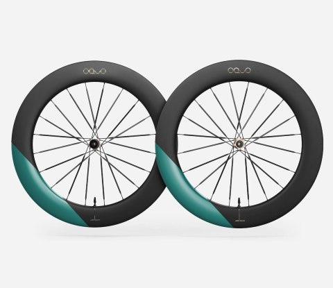 OQUO KOŁA RA80LTD CS XDR SET Metallic Jade