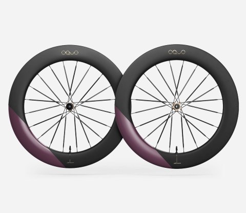 OQUO KOŁA RA80LTD CS XDR SET Metallic Mulberry