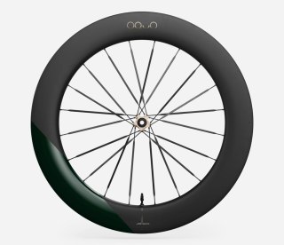 OQUO KOŁA RA80LTD CS FRONT Metallic Dark Green