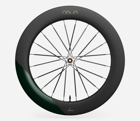 OQUO KOŁA RA80LTD CS FRONT Metallic Dark Green
