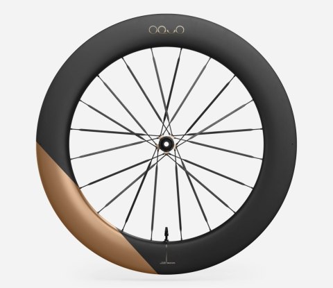 OQUO KOŁA RA80LTD CS SHIMANO HG REAR Metallic Cinnamon