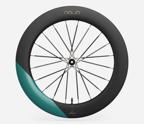 OQUO KOŁA RA80LTD CS SHIMANO HG REAR Metallic Jade