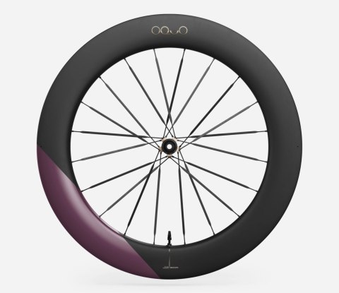 OQUO KOŁA RA80LTD CS SHIMANO HG REAR Metallic Mulberry