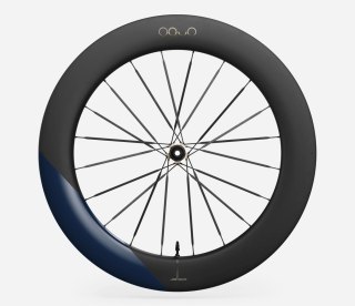 OQUO KOŁA RA80LTD CS SHIMANO HG REAR Metallic Navy Blue