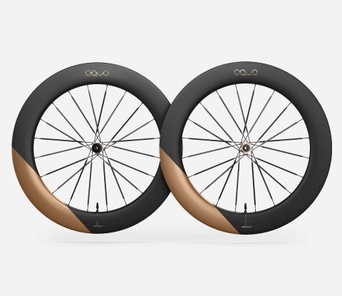OQUO KOŁA RA80LTD CS SHIMANO HG SET Metallic Cinnamon
