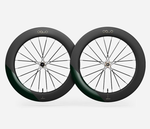 OQUO KOŁA RA80LTD CS SHIMANO HG SET Metallic Dark Green