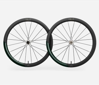 OQUO KOŁA RP45LTD CS SHIMANO HG SET Metallic Dark Green