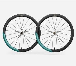 OQUO KOŁA RP45LTD CS SHIMANO HG SET Metallic Jade