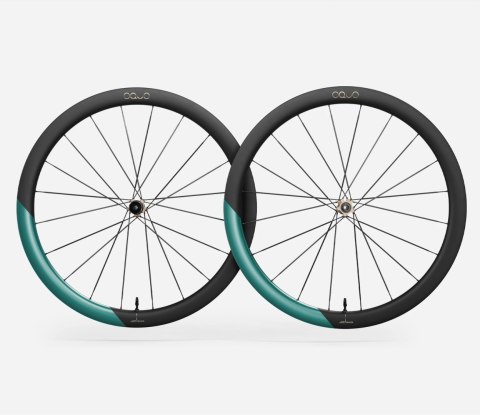 OQUO KOŁA RP45LTD CS SHIMANO HG SET Metallic Jade