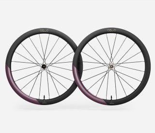 OQUO KOŁA RP45LTD CS SHIMANO HG SET Metallic Mulberry