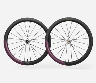 OQUO KOŁA RP50LTD CS XDR SET Metallic Mulberry
