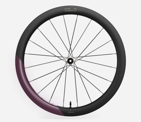OQUO KOŁA RP50LTD CS SHIMANO HG REAR Metallic Mulberry