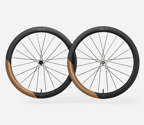 OQUO KOŁA RP50LTD CS SHIMANO HG SET Metallic Cinnamon