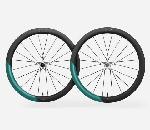 OQUO KOŁA RP50LTD CS SHIMANO HG SET Metallic Jade