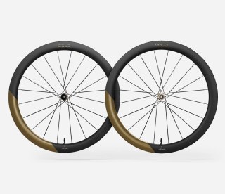 OQUO KOŁA RP50LTD CS SHIMANO HG SET Metallic Olive Green