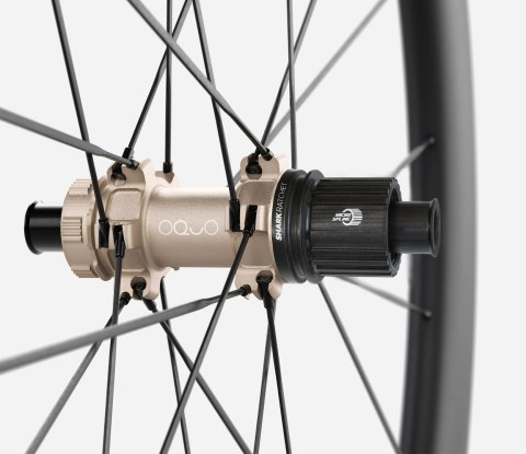 OQUO KOŁA RP50LTD CS SHIMANO MS REAR Metallic Mulberry