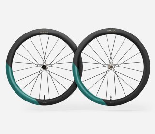 OQUO KOŁA RP50LTD CS SHIMANO MS SET Metallic Jade