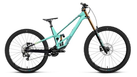 Orbea BP rower MTB RALLON 450 D-LTD L Green - Purple