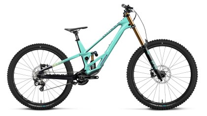 Orbea BP rower MTB RALLON 450 D-LTD S Green - Purple