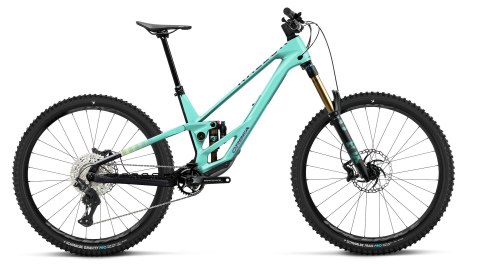 Orbea BP rower MTB RALLON 450 E10 M Green - Purple