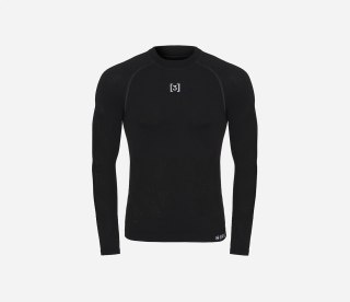 Orbea HIRU THERM MERINO Koszulka LS L/XL FBLK