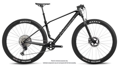 Orbea rower MTB ALMA H20 M Black - Black