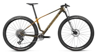 Orbea rower MTB ALMA M-LTD L Caramel - Orange
