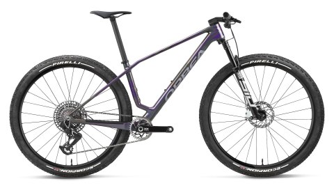 Orbea rower MTB ALMA M-LTD XL Rainbow - Sunset
