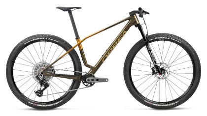 Orbea rower MTB ALMA M-PRO L Caramel - Orange