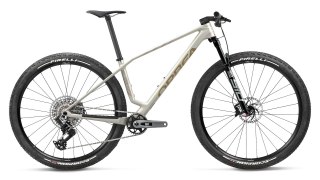 Orbea rower MTB ALMA M-TEAM AXS XL White - Gold