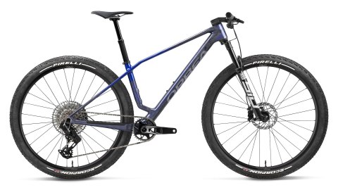 Orbea rower MTB ALMA M-TEAM AXS M Carbon - Blue