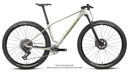 Orbea rower MTB ALMA M20 L White - Gold