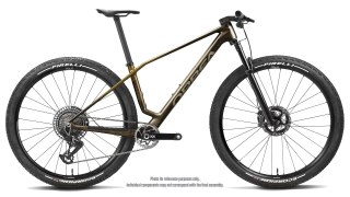 Orbea rower MTB ALMA M30 XL Caramel - Orange