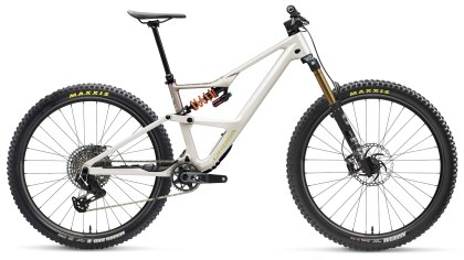 Orbea rower MTB OCCAM LT M-TEAM M White - Nickel