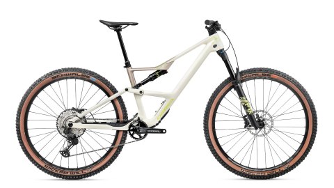 Orbea rower MTB OCCAM SL M10 XL White - Nickel