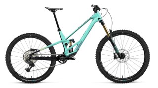 Orbea rower MTB RALLON 450 E-TEAM S Green - Purple