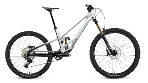 Orbea rower MTB RALLON 450 E-TEAM S White - Black